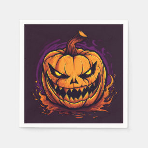 Halloween papieren servetten