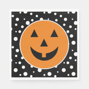 Halloween papieren servetten