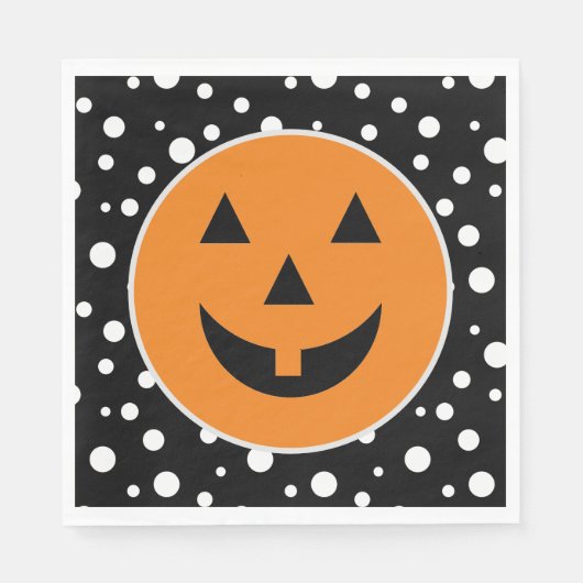 Halloween papieren servetten (Voorkant)