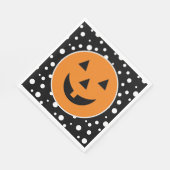 Halloween papieren servetten (Hoek)