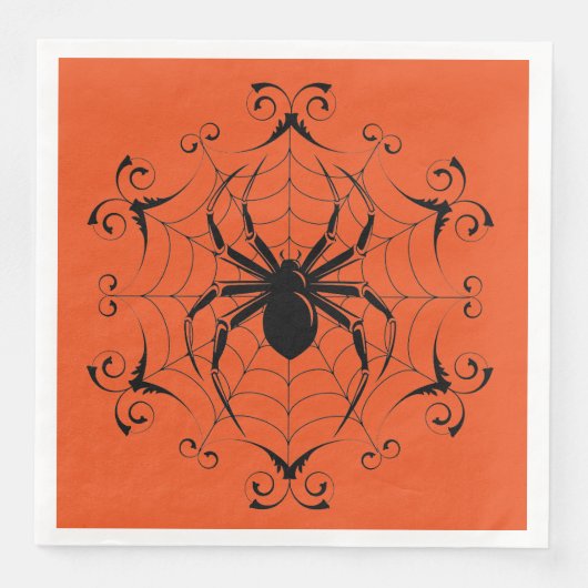 Halloween Papieren Servetten (Voorkant)