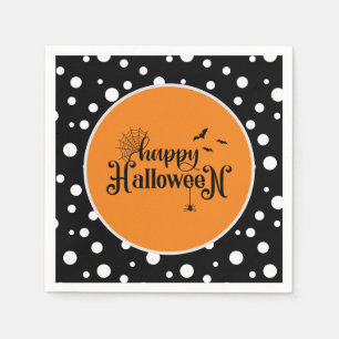 Halloween Papieren Servetten