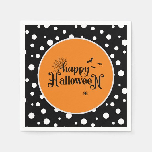 Halloween Papieren Servetten (Voorkant)