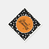 Halloween Papieren Servetten (Hoek)