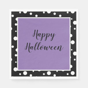 Halloween Papieren Servetten