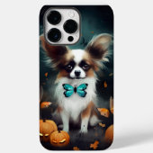Halloween Papillon met pompoenen eng Case-Mate iPhone Case (Achterkant)