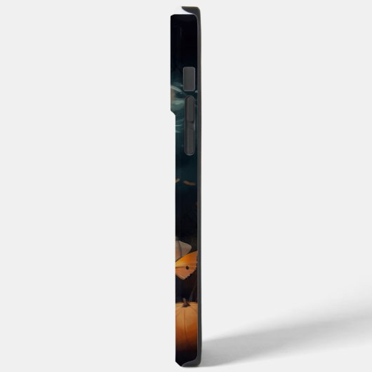 Halloween Papillon met pompoenen eng Case-Mate iPhone Case (Achterkant / Links)