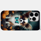 Halloween Papillon met pompoenen eng Case-Mate iPhone Case (Achterkant (horizontaal))