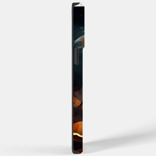 Halloween Papillon met pompoenen eng Case-Mate iPhone Case (Achterkant / Rechts)