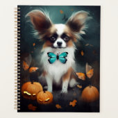 Halloween Papillon met pompoenen eng Planner (Voorkant)