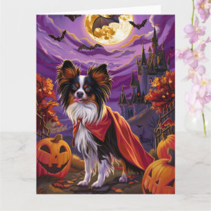 Halloween Papillon Vampire Pumpkins eng Kaart