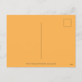 HALLOWEEN PARADE Witch Giraffe Beer Zebra Skellies Feestdagenkaart (Achterkant)