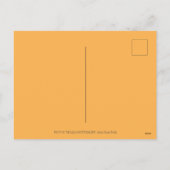 HALLOWEEN PARADE Witch Giraffe Beer Zebra Skellies Feestdagenkaart (Achterkant)