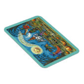 HALLOWEEN PARADE Witch Giraffe Beer Zebra Skellies Magneet (Rechterzijde)