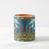 HALLOWEEN PARADE Witch Giraffe Beer Zebra Skellies Mok (Midden)