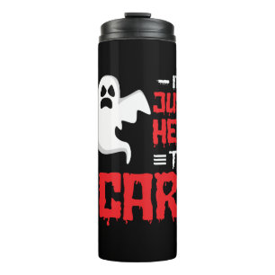 Halloween Paranormal Ghost Hunters Horror Fans Thermosbeker