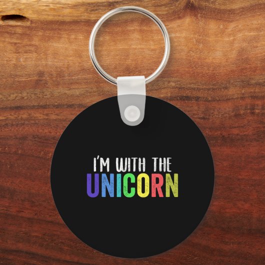 Halloween Parent Daughter Adult Costume I'm with T Sleutelhanger (Voorkant)