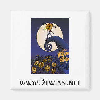 Halloween Parodie Magnet