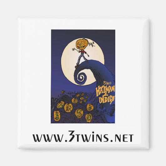 Halloween Parodie Magnet (Voorkant)