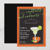 Halloween Parody Cocktails en Cadavers Strange Kaart (Voorkant / Achterkant)