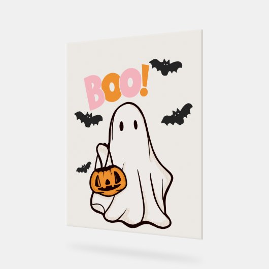 HALLOWEEN PARTIJ ACRYL TEKEN ACRYL BORD (Hoek)