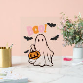 HALLOWEEN PARTIJ ACRYL TEKEN BORD (Huwelijk)