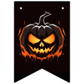 Halloween partij banner vlaggen (Tweede vlag)