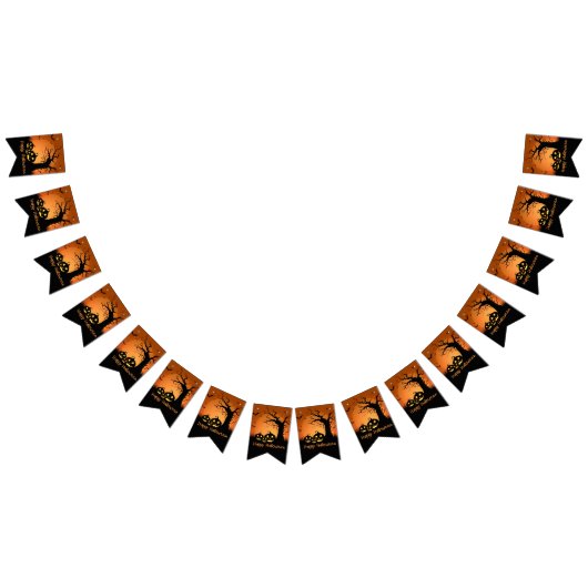 Halloween partij banner vlaggen (Alle)