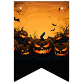 Halloween partij banner vlaggen (Eerste vlag)