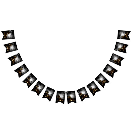 Halloween partij banner vlaggen (Alle)