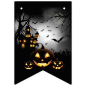 Halloween partij banner vlaggen (Tweede vlag)