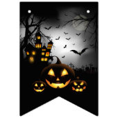 Halloween partij banner vlaggen (Derde vlag)