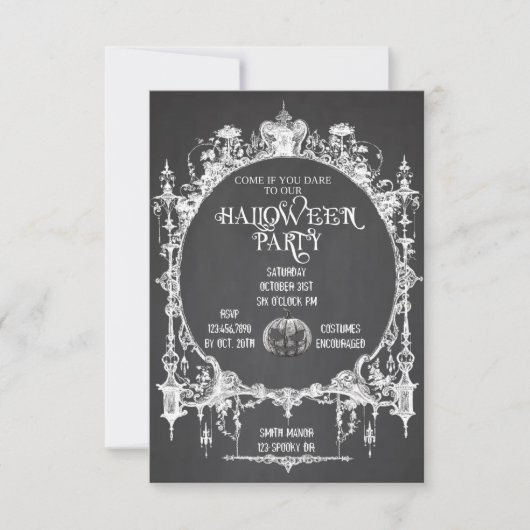 HALLOWEEN PARTIJ, COSTUME PARTIJ, VOLWASSENHALLOEE (Voorkant)