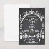 HALLOWEEN PARTIJ, COSTUME PARTIJ, VOLWASSENHALLOEE (Voorkant / Achterkant)