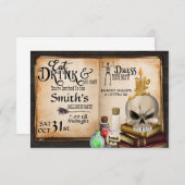 HALLOWEEN PARTIJ, COSTUME PARTIJ, VOLWASSENHALLOEE (Voorkant / Achterkant)