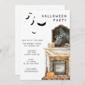 HALLOWEEN PARTIJ, COSTUME PARTIJ, VOLWASSENHALLOEE (Voorkant / Achterkant)