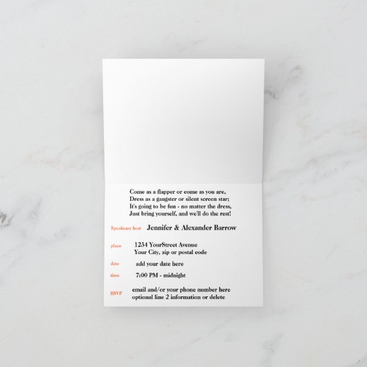 Halloween-partij in Roaring Twenties (Binnen)