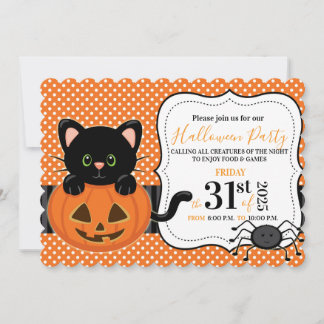 HALLOWEEN PARTIJ KAART