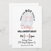 HALLOWEEN PARTIJ, KINDER HALLOWEEN, COSTUME PARTIJ (Voorkant / Achterkant)