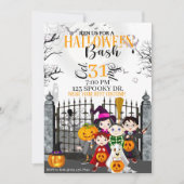 HALLOWEEN PARTIJ, KINDER HALLOWEEN, COSTUME PARTIJ (Voorkant)