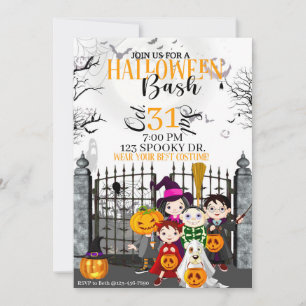 HALLOWEEN PARTIJ, KINDER HALLOWEEN, COSTUME PARTIJ