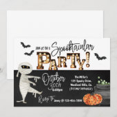 HALLOWEEN PARTIJ, KOSTPARTIJ, SPOOKY (Voorkant / Achterkant)