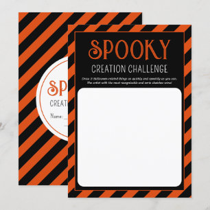 Halloween partij tekening spel