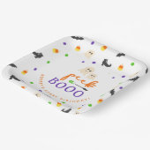 Halloween-partij | verjaardagsfeest | spookt papieren bordje (Gebogen)