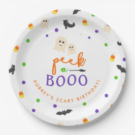 Halloween-partij | verjaardagsfeest | spookt papieren bordje