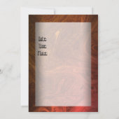 HALLOWEEN PARTIJ VOOR GEHAOND HUIS DOOR Slipperraa Kaart (Achterkant)