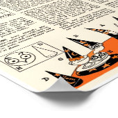  HALLOWEEN PARTIJPROJECT COLLAGE POSTER (Hoek)