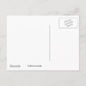 halloween partijuitnodiging - 2 beschikbare stijle uitnodiging briefkaart (Achterkant)