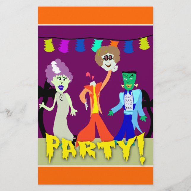 Halloween Party. (Voorkant)