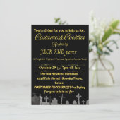 Halloween party (Staand voorkant)